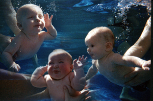 Baby-Schwimmen